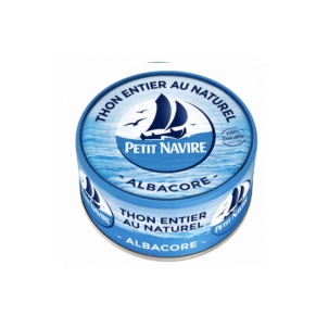 Petit Navire – Thon entier au naturel