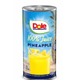 🍍 Dole 100% Pineapple Juice – Jus d’Ananas 100 %