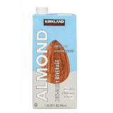 🥛 Kirkland Signature – Almond Non-Dairy Beverage Original Unsweetened