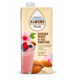🥛 Organic Unsweetened Almond Vanilla – Boisson Végétale Amande