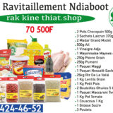 Pack Ravitaillement Ndiaboot